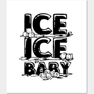 Ice Ice Baby Vanilla Ice Posters and Art